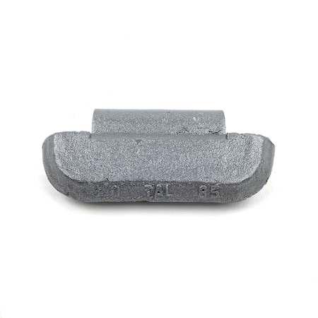 Perfect Equipment Weight, Wheel, Heavy-Duty Lead Clip-On, Coated, 3.00 Oz TAL-030